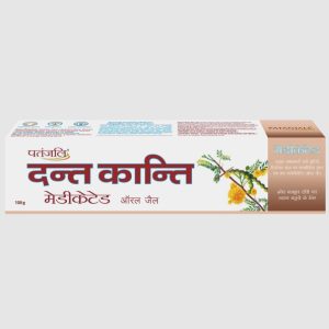 Patanjali Dant Kanti Medicated Oral Gel Toothpaste, 100 gm