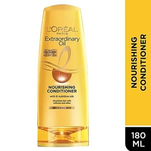 L'Oreal Paris Extraordinary Oil Nourishing Conditioner - For Dry & Dull Hair, 180 ml