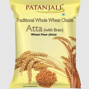 Patanjali Atta (Whole Wheat), 5 Kg